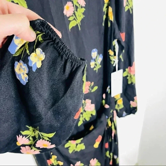 NWT Reformation Reza Floral Dress Night Bloom - Picture 6 of 8
